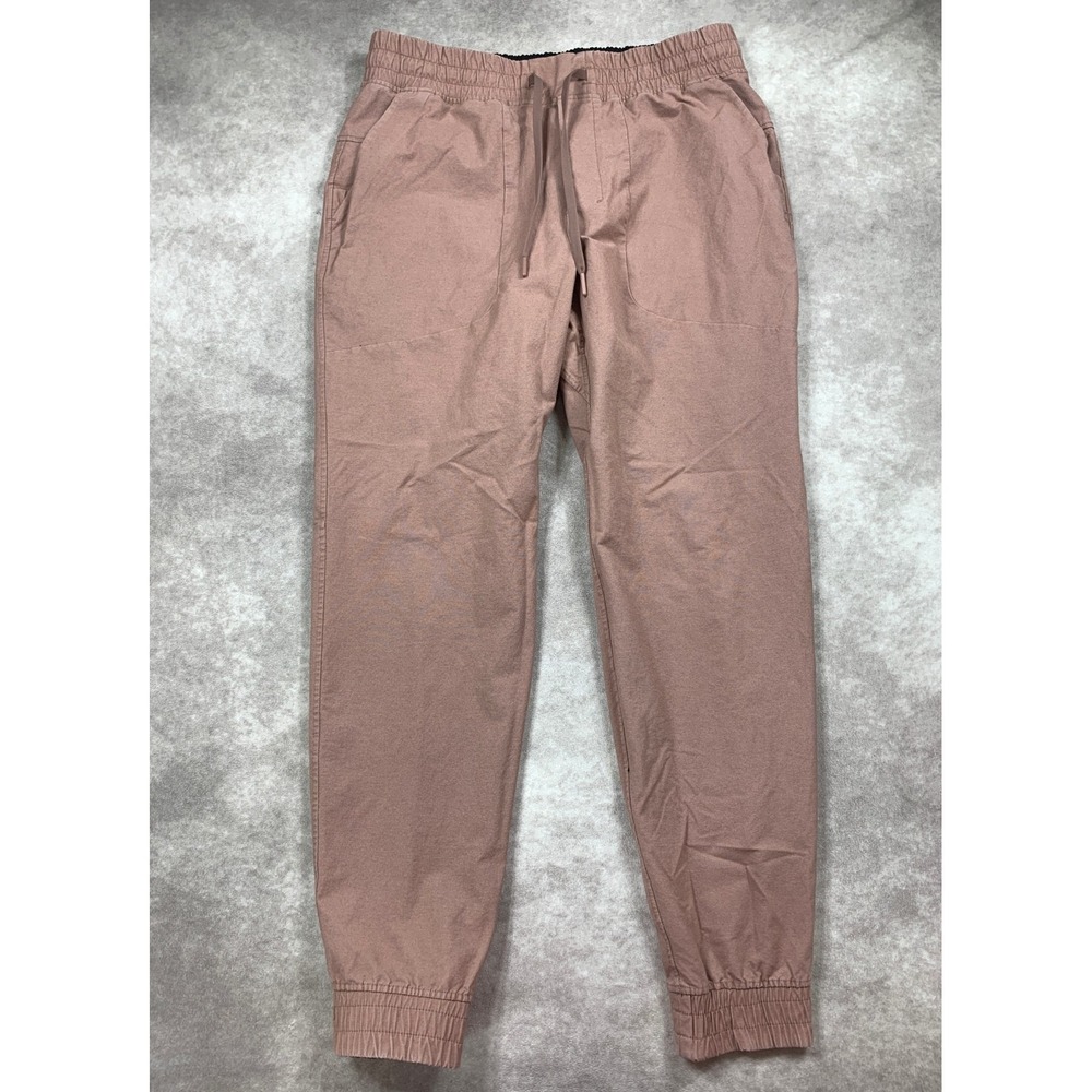 Lululemon Earth Dye ABC Jogger Mens Lx30 Earth Color Clay LM5ADLS Drawstring